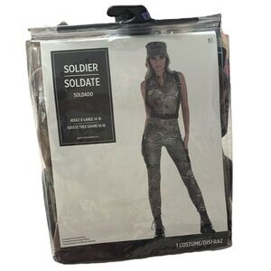 Women’s Soldier Costume